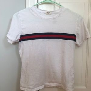 Brandy melville striped t-shirt!